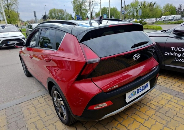 Hyundai Bayon cena 97000 przebieg: 10, rok produkcji 2024 z Piaseczno małe 172